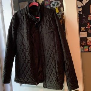 Men’s like new Tumi black jacket
